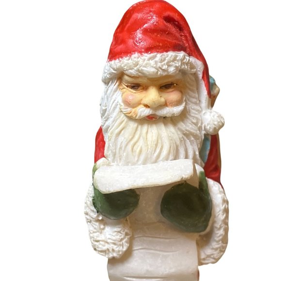 Thin Skinny Santa Figurines Set of 2 - Picture 2 of 11